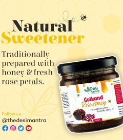 Gulkand Honey Post