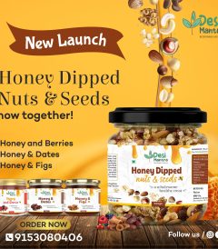 New Honey Launch
